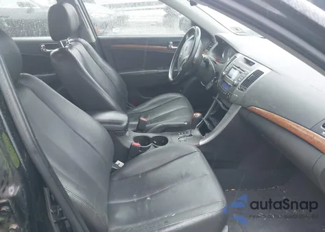 2009 Hyundai Sonata Limited from USA, damaged, VIN 5NPEU46C79H565039